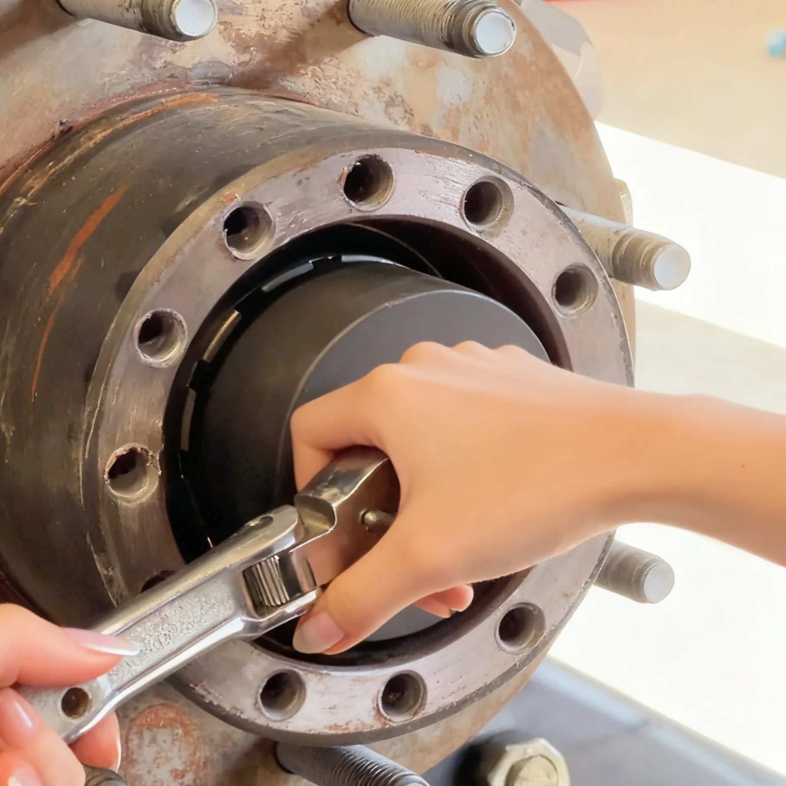 Axle Nut Socket 31510 High Performance Practical Premium Easy to Install Professional Portable Accessory Replacement for GM