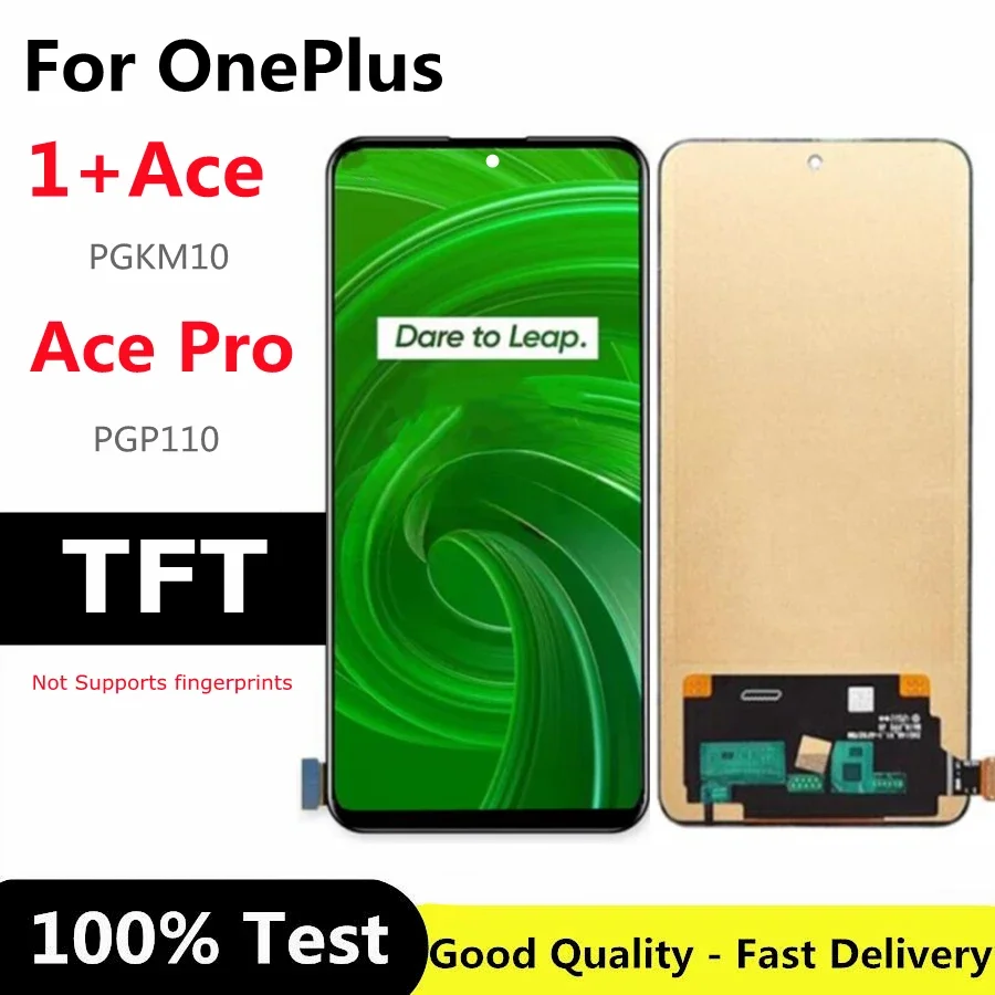 

6.7''TFT For OnePlus Ace Pro PGP110 LCD Display Touch Screen Digitizer Assembly Replacement for oneplus ace lcd PGKM10