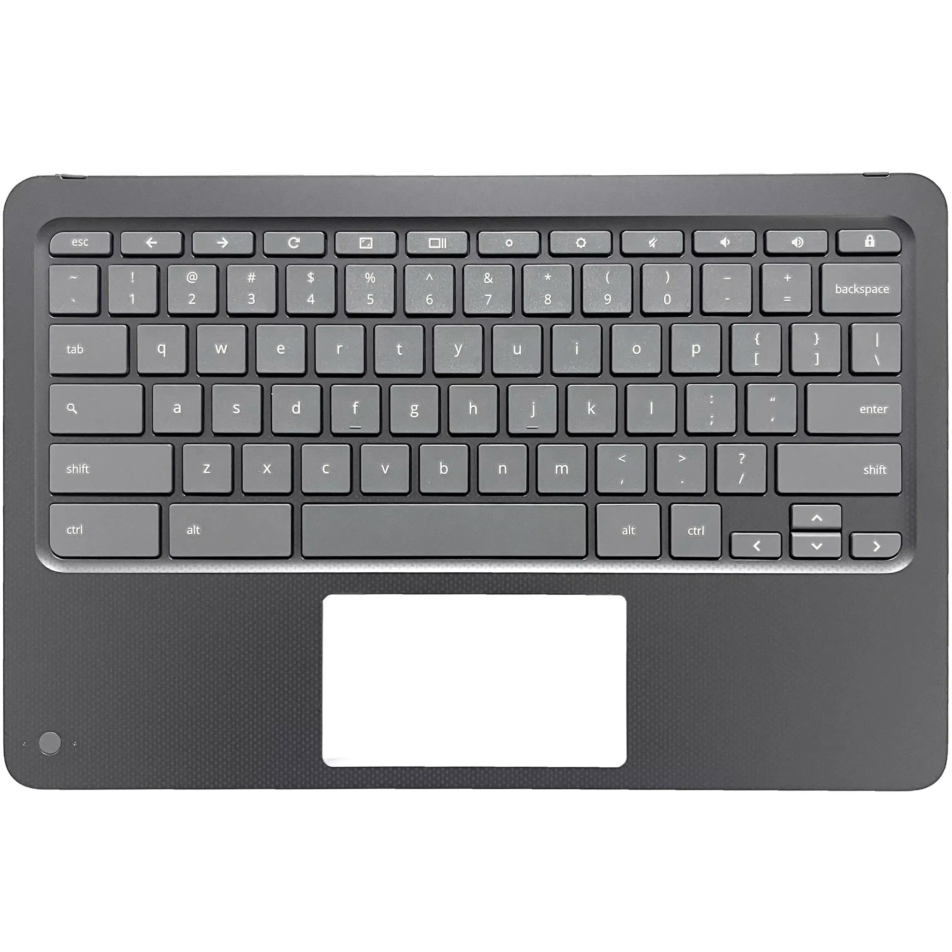 New For HP Chromebook X360 11-AE US Laptop Keyboard With Palmrest Upper Cover