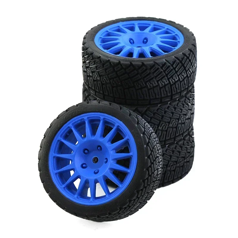 RC Racing Car Tires On Road Tire Wheel dla Tamiya TT01 TT02 XV01 TA06 PTG-2 HPI WR8 HSP 1/10 1/12 1/14 RC Car Upgrades Parts