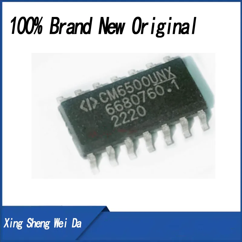 

5 pieces/batch CM6500UNX CM6500 SOP-14 SMD power management integrated module chip in stock new original IC