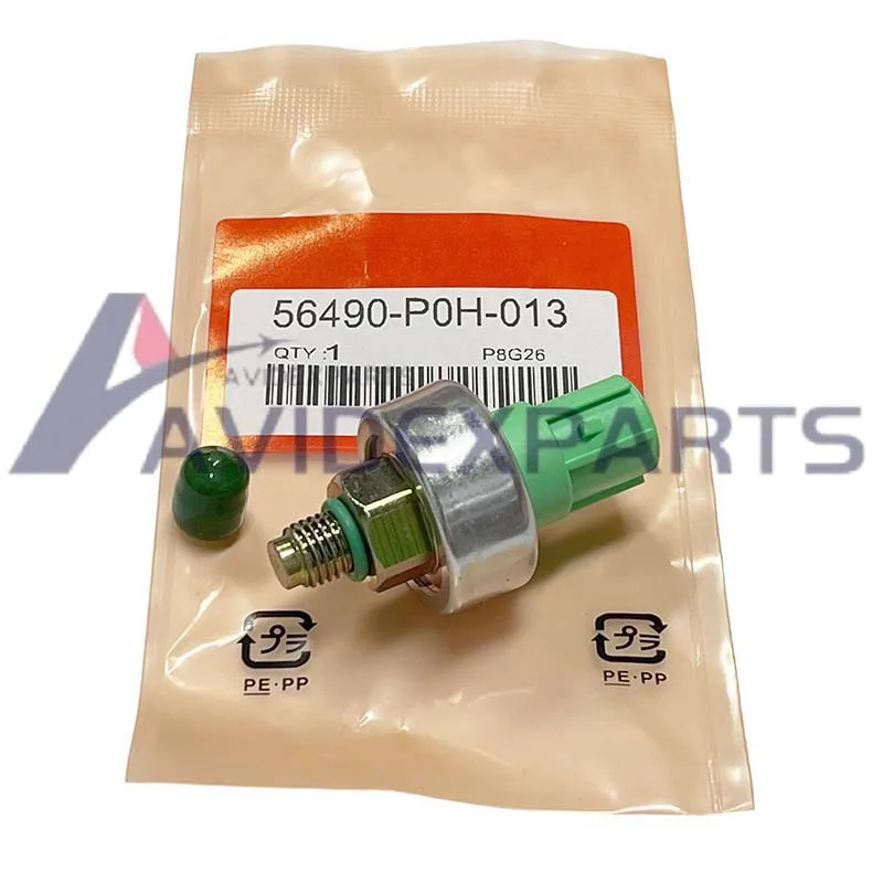 

56490-P0H-013 for Honda models. Steering oil pressure sensor power pump pressure switch