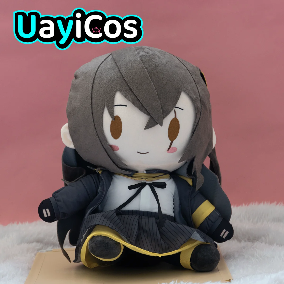 

40 см в наличии Girls Frontline UMP45, мягкие плюшевые куклы, одежда, подушка, модель, орнамент, аниме-фигурка, игровая игрушка, подарки для детей C