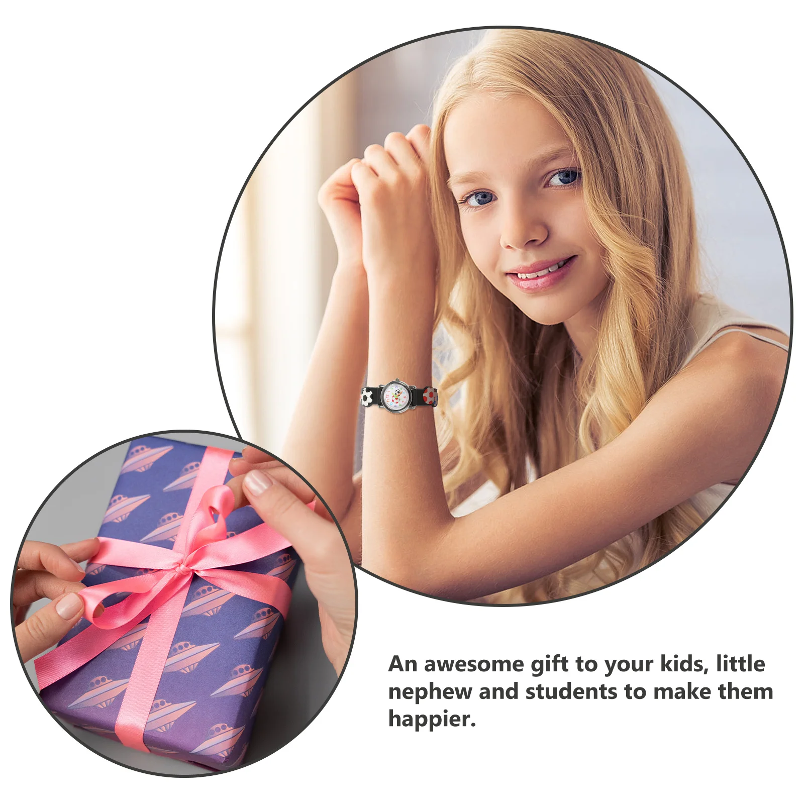 أزياء كرة القدم ووتش الكرتون 3D الرياضة تصميم مثالي هدية عيد ميلاد الرياضة ووتش ل