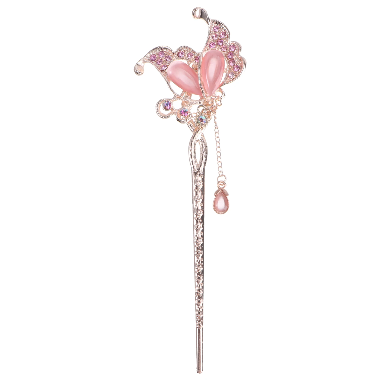 

Pearl Hairpins Crystal Flower Pattern Alloy Decoration Bridal Clips for Women Girls Hair Accessories Stylish Hairpin