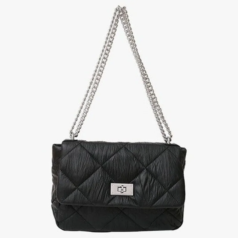 

Модная уникальная сумка через плечо для отдыха, женская стильная модная сумка с буквенным логотипом, простая однотонная сумка