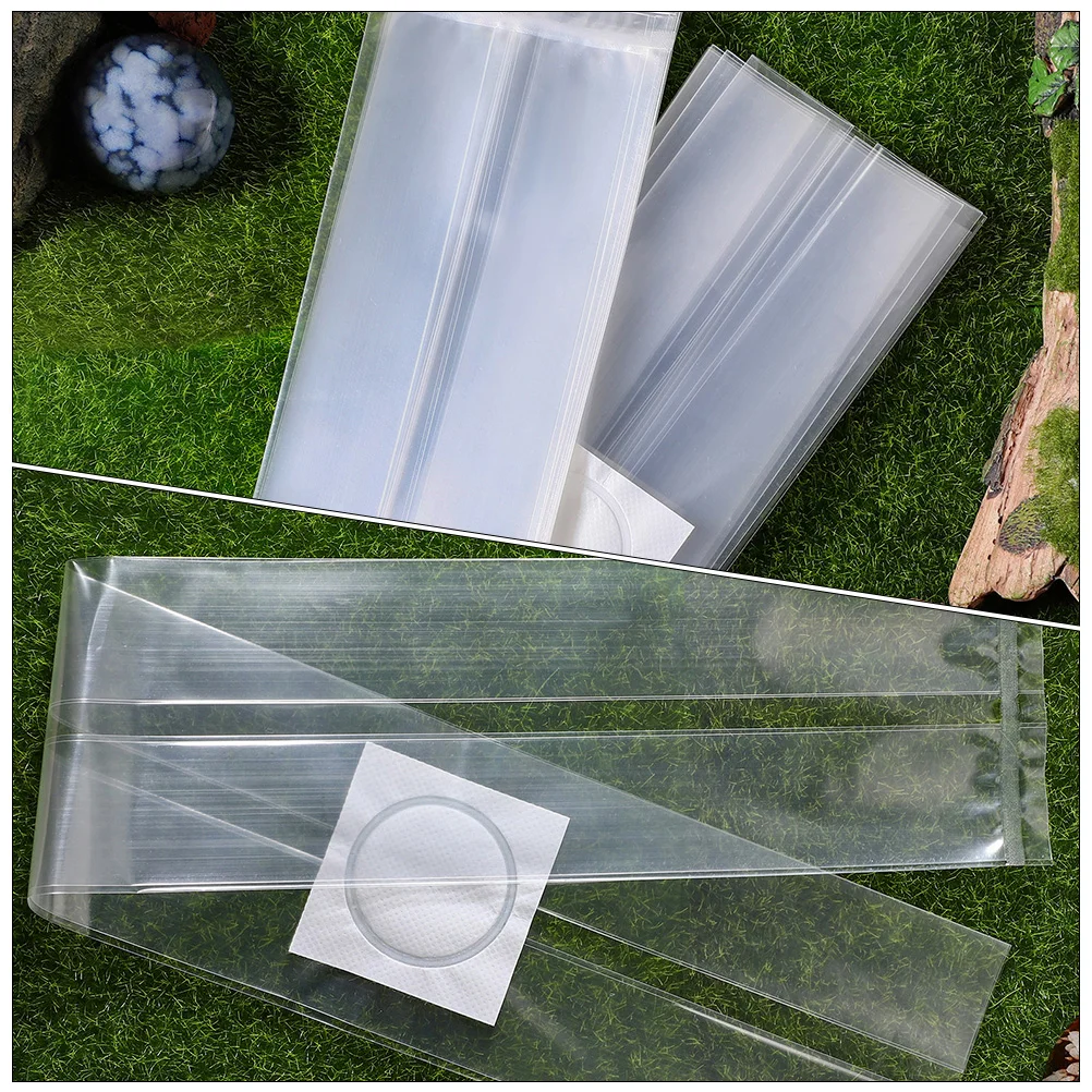 20 Pcs Mushroom Grow Bag Cultivation Bags Garden Supply Sealable Farm Spawn Edible Growing Autoclave