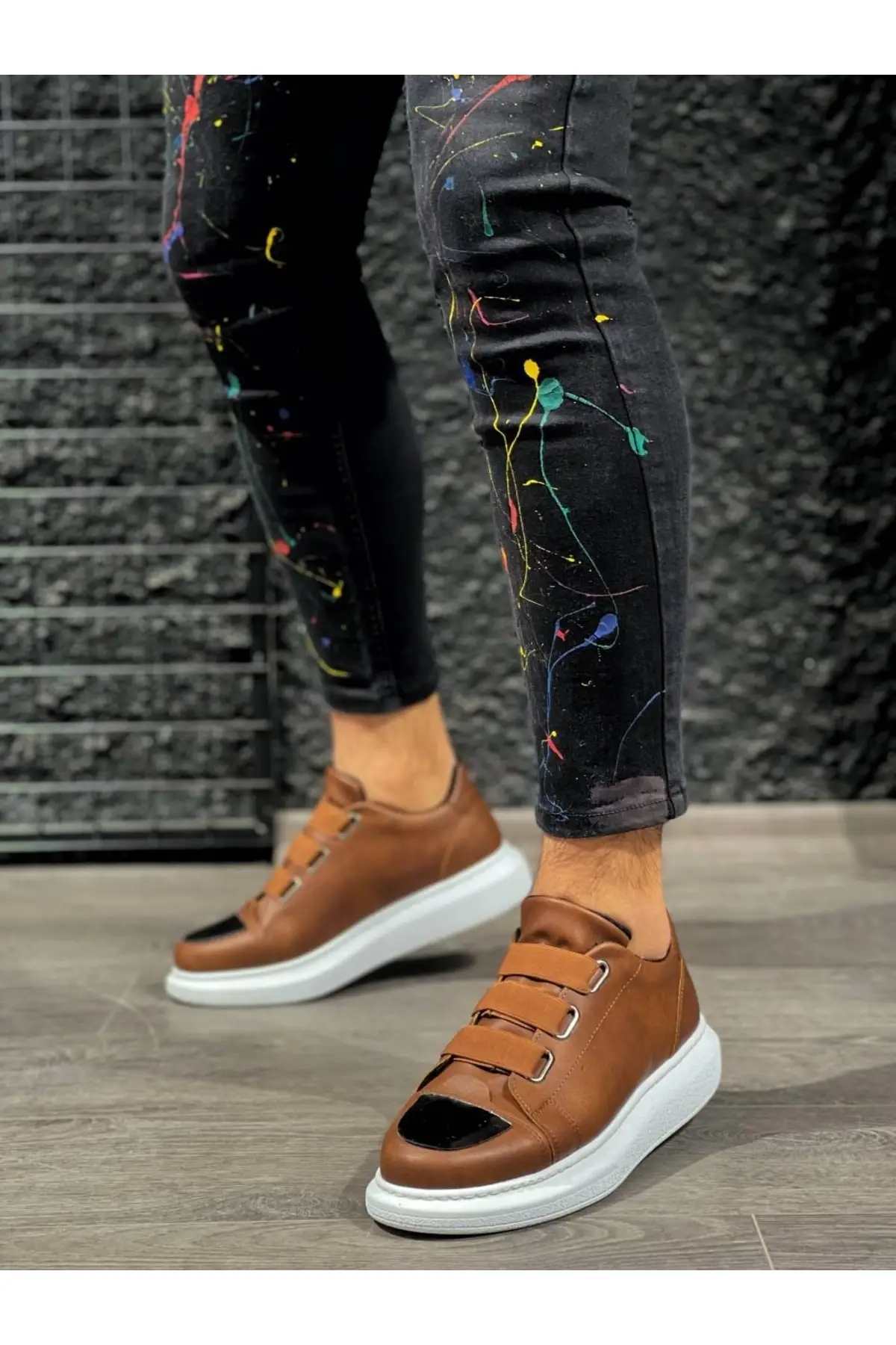 Men Sneakers Shoes New Model Stylish And Lightweight Preparing For Summer