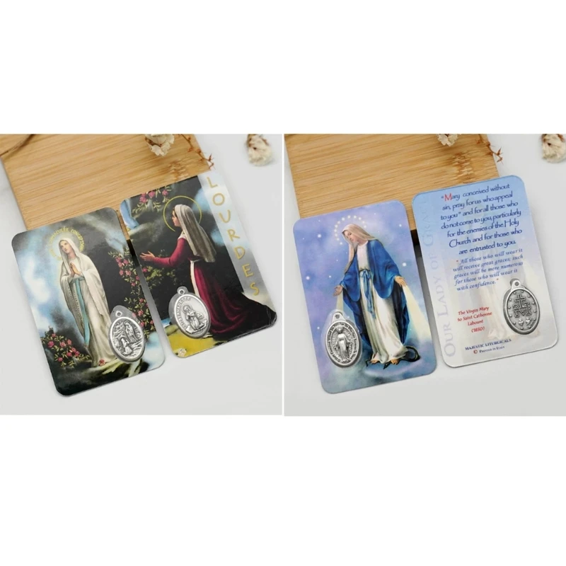 Italian History Card Double Side Christian Character Card Personalities Card Italys Influential Figures Card for Student