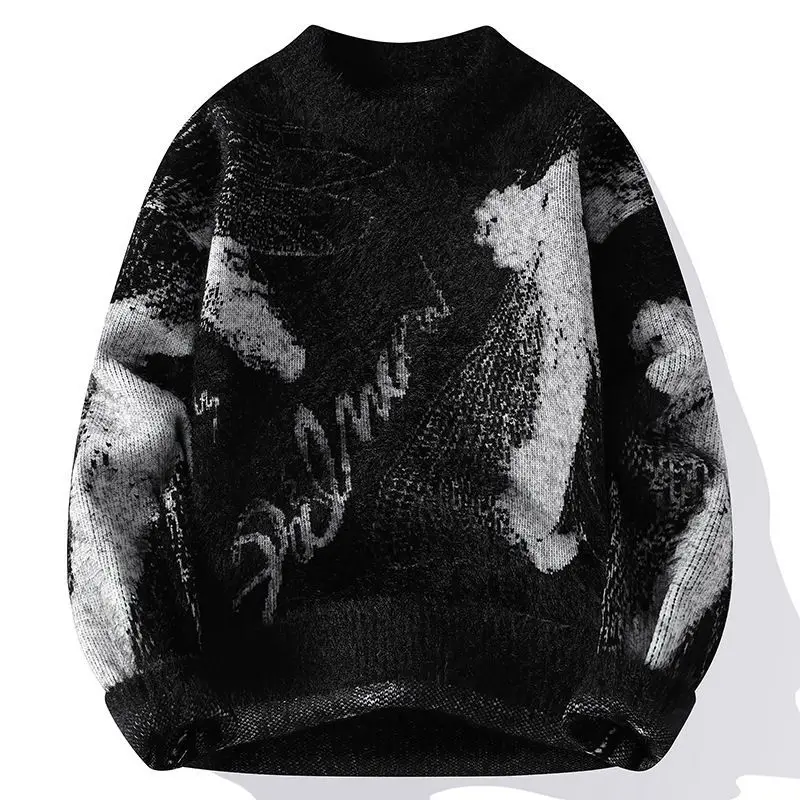 Thumbnail 2 - #8 Trending Mens Print Sweaters Right Now