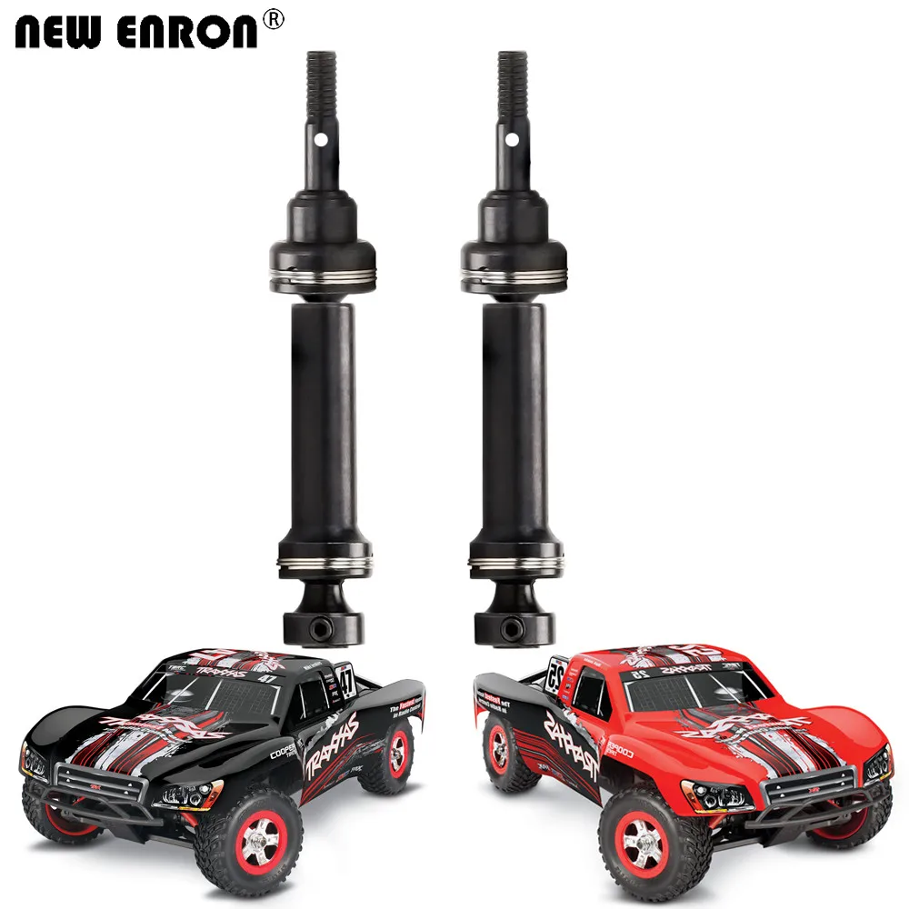 

Передний/задний приводной вал CVD из твердой стали 7051/7051X для радиоуправляемого автомобиля Traxxas 1/16 Slash 4wd 70054-1