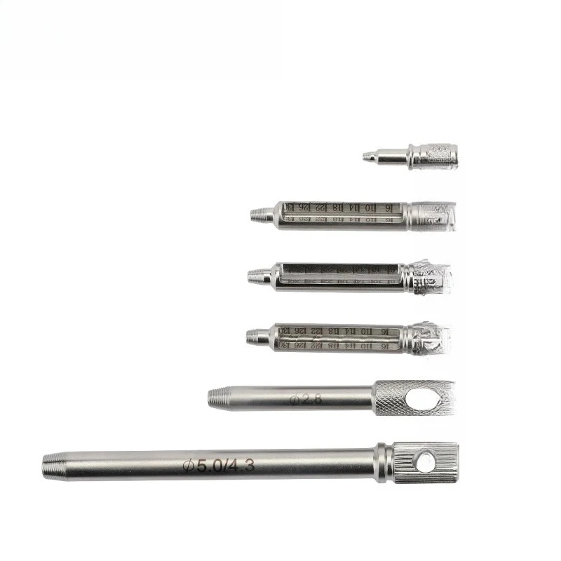 

Locking Threaded Drill Guide Veterinary Orthopedic Instruments Orthocore