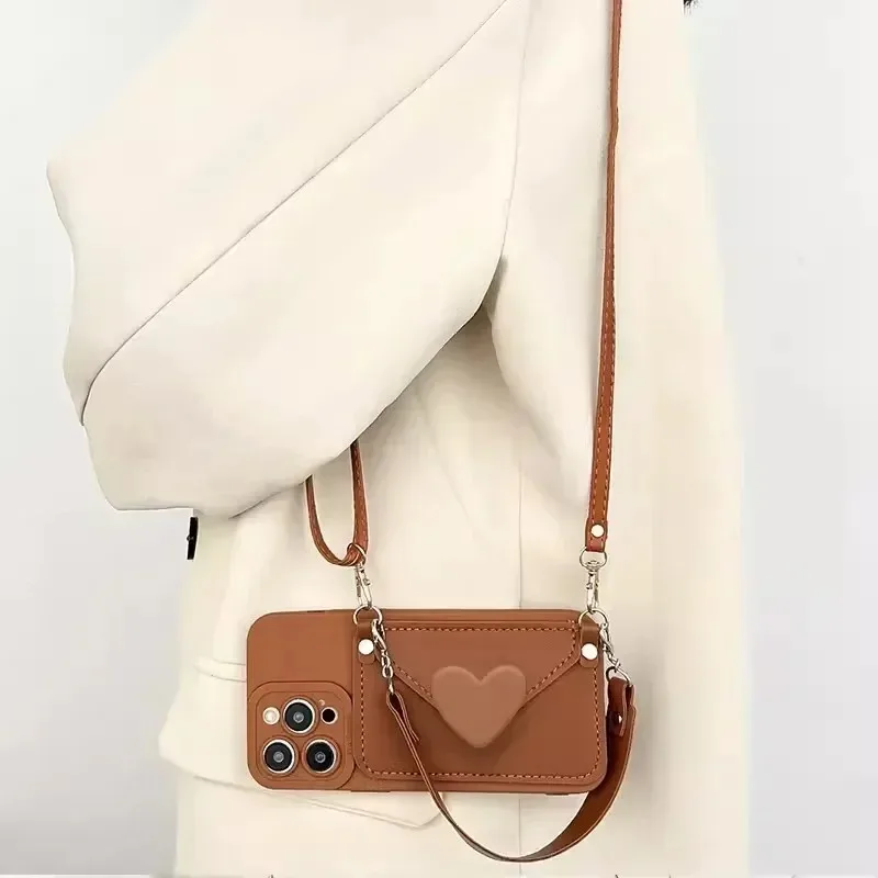 Crossbody Lanyard Phone Case