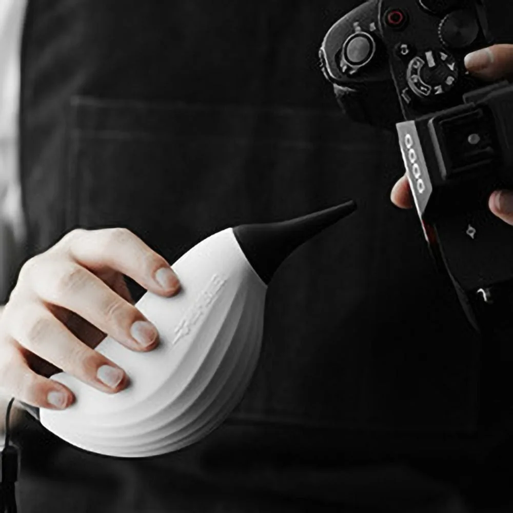 

Bird Shape Coffee Powder Cleaning Air Blower Flexible Silicone Powder Cleaning Air Nozzle Hangable Dust Blower Coffee Grinder