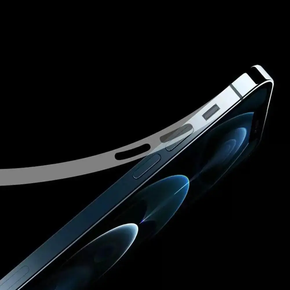 Side Hydrogel Film For iPhone 15 Pro Max 15 Plus 15 15Pro  Frame Protective Border HD Clear Matte Screen Protector image 6