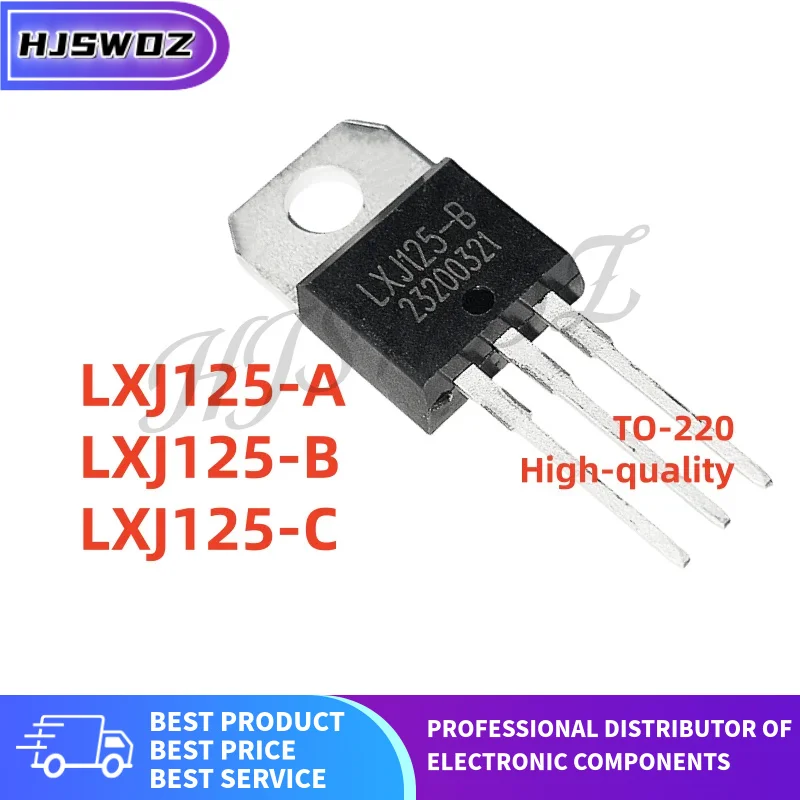 10pcs/lot 100% New LXJ125-A LXJ125-B LXJ125-C TO-220 Inverter transistor thyristor