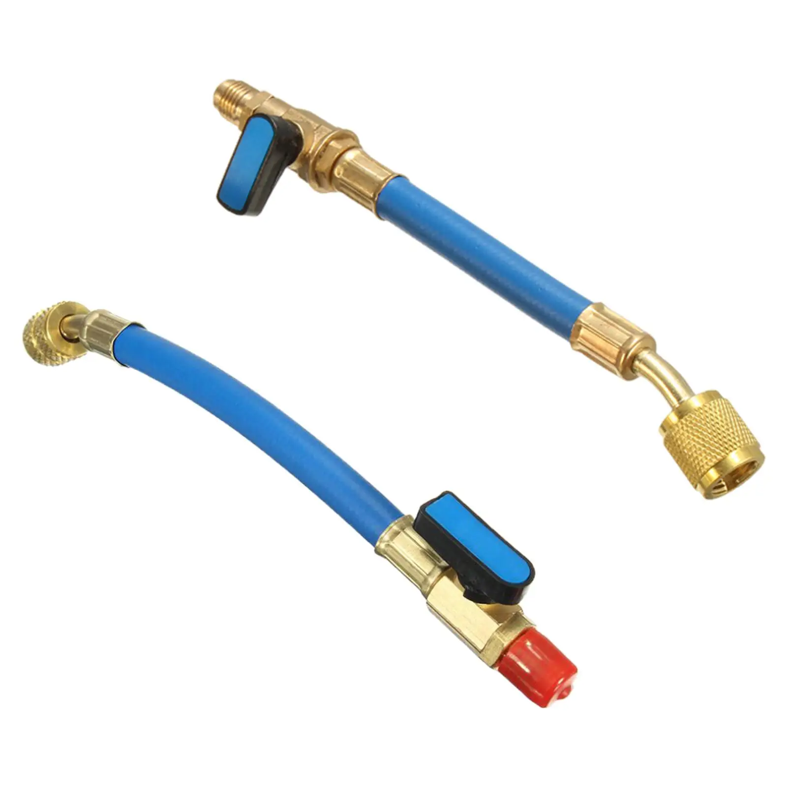 

Air Condition Hoses Charging Hoses Connector // 7.5" Long Charging Hose