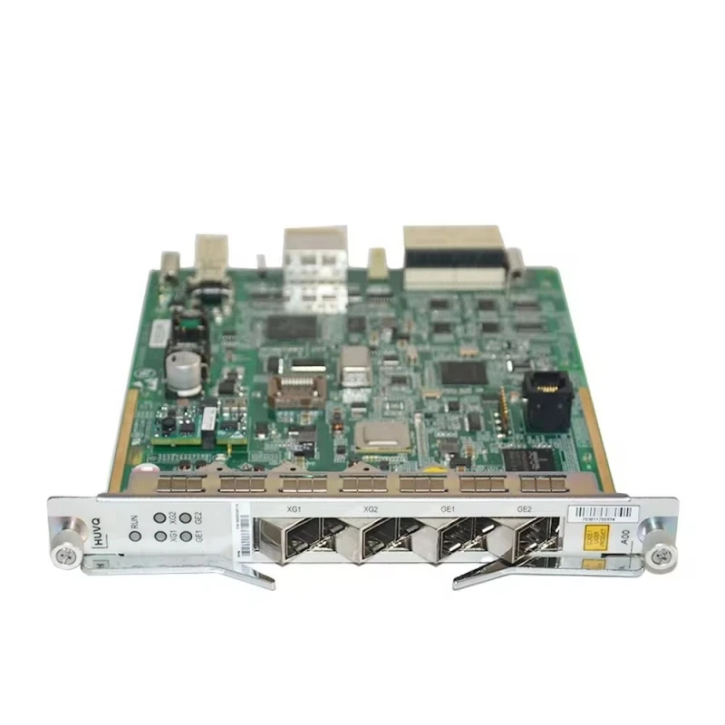 ZTE 4-port uplink board HUVQ HUTQ for C300 OLT, 2 x 10G+ 2 x 1.25G SFP ports