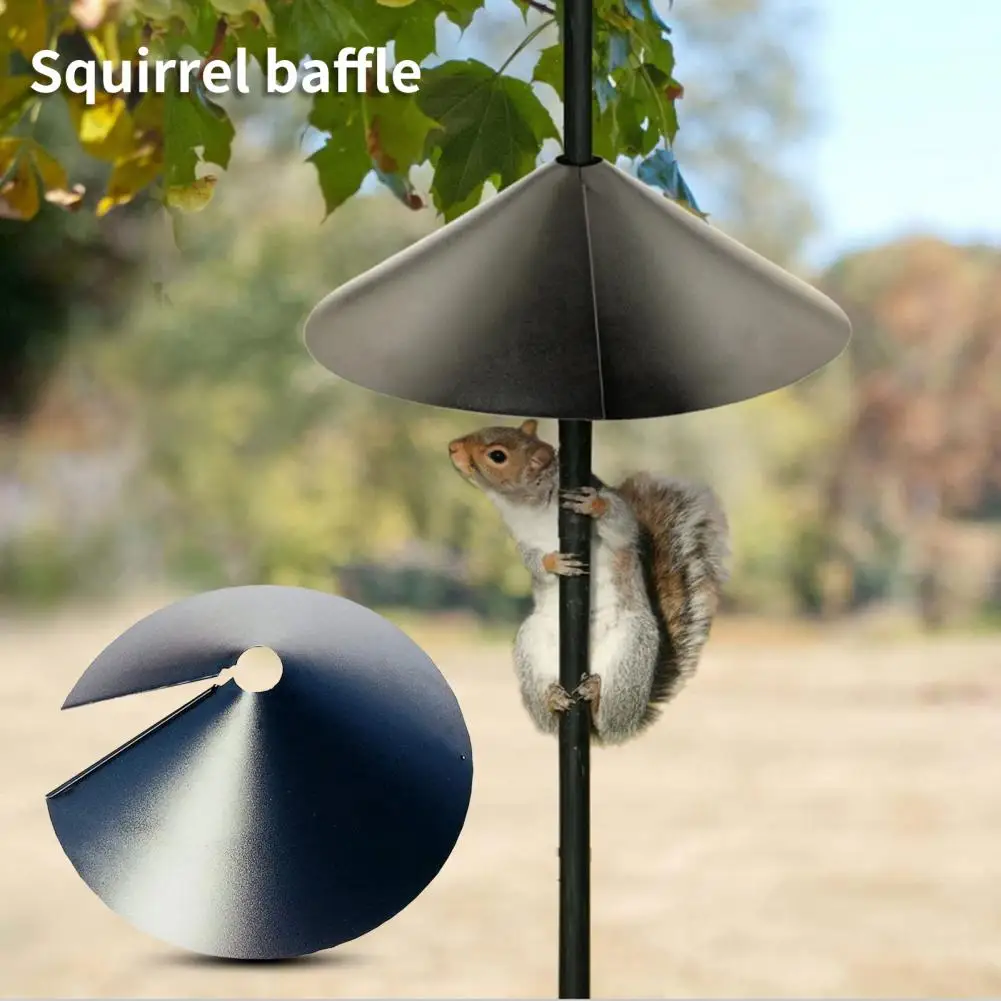 

Squirrel-Proof Stealing Cover Gardening Anti-Stealing Bird Food Rotary Suspension Bird Feeder Assembly Hanging Bird Feeder Poles