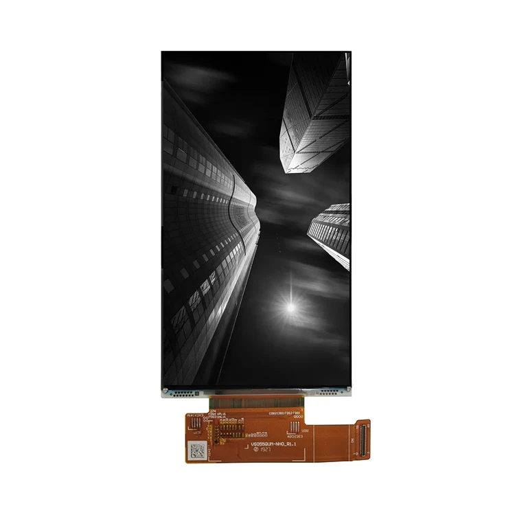 

BOE High Brightness 60 pins 5.5 5.46 inch IPS Wide Viewing 2160*3840 4K MONO MIPI LCD Display Panel