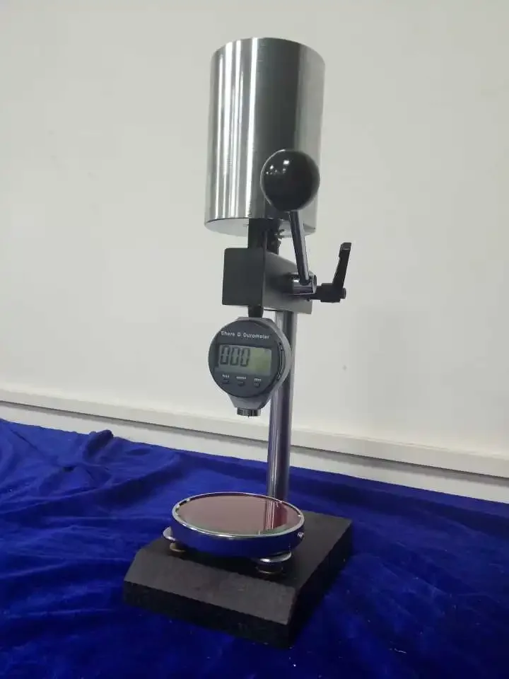 Rubber Shore D Durometer Hardness Tester