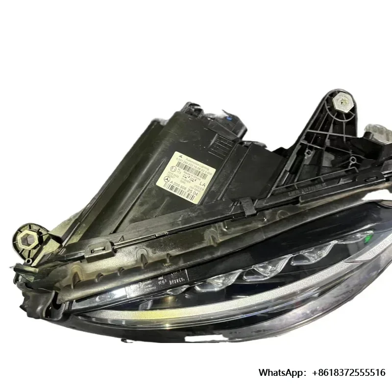 

X Factory Direct Supply 2059067303 2059067403 W205 LED Head Lamp Car Headlight For C180 C200 C260 C300