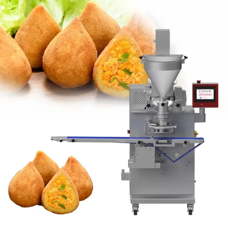 Uniform Shape Automatic Kubba Churros Steamed Bun Maker Consistent Quality for Food Factory