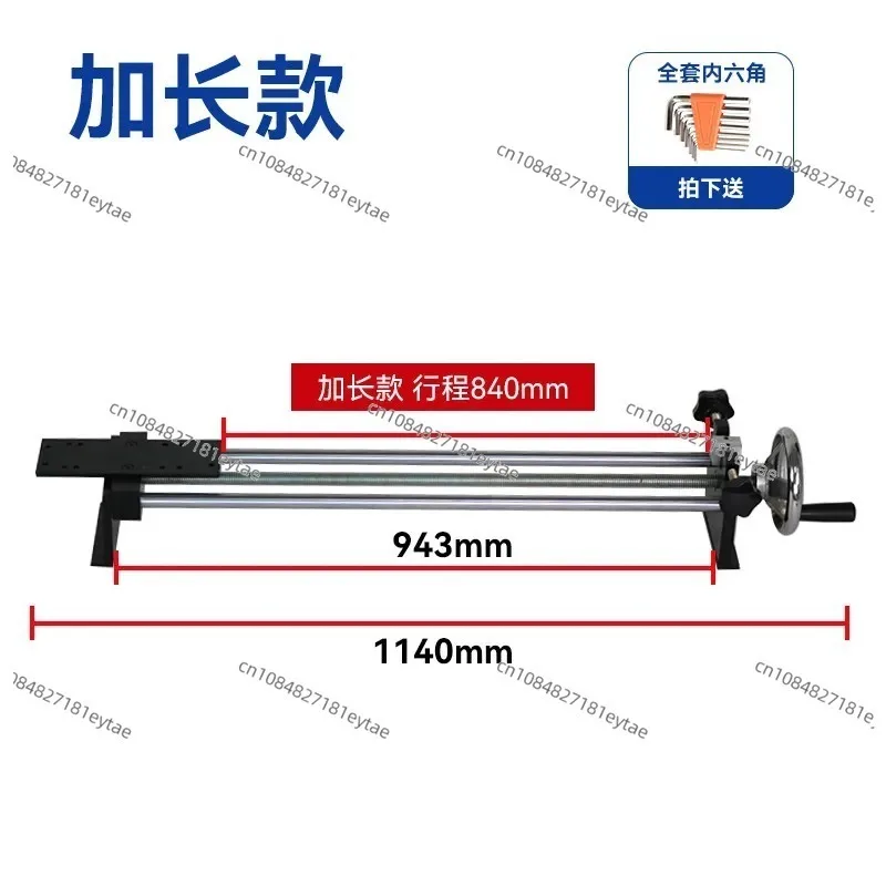 Push-pull Force Tester, Terminal Pull-out Force Tester, Spring Pressure Gauge, Horizontal Hand Cranked Frame