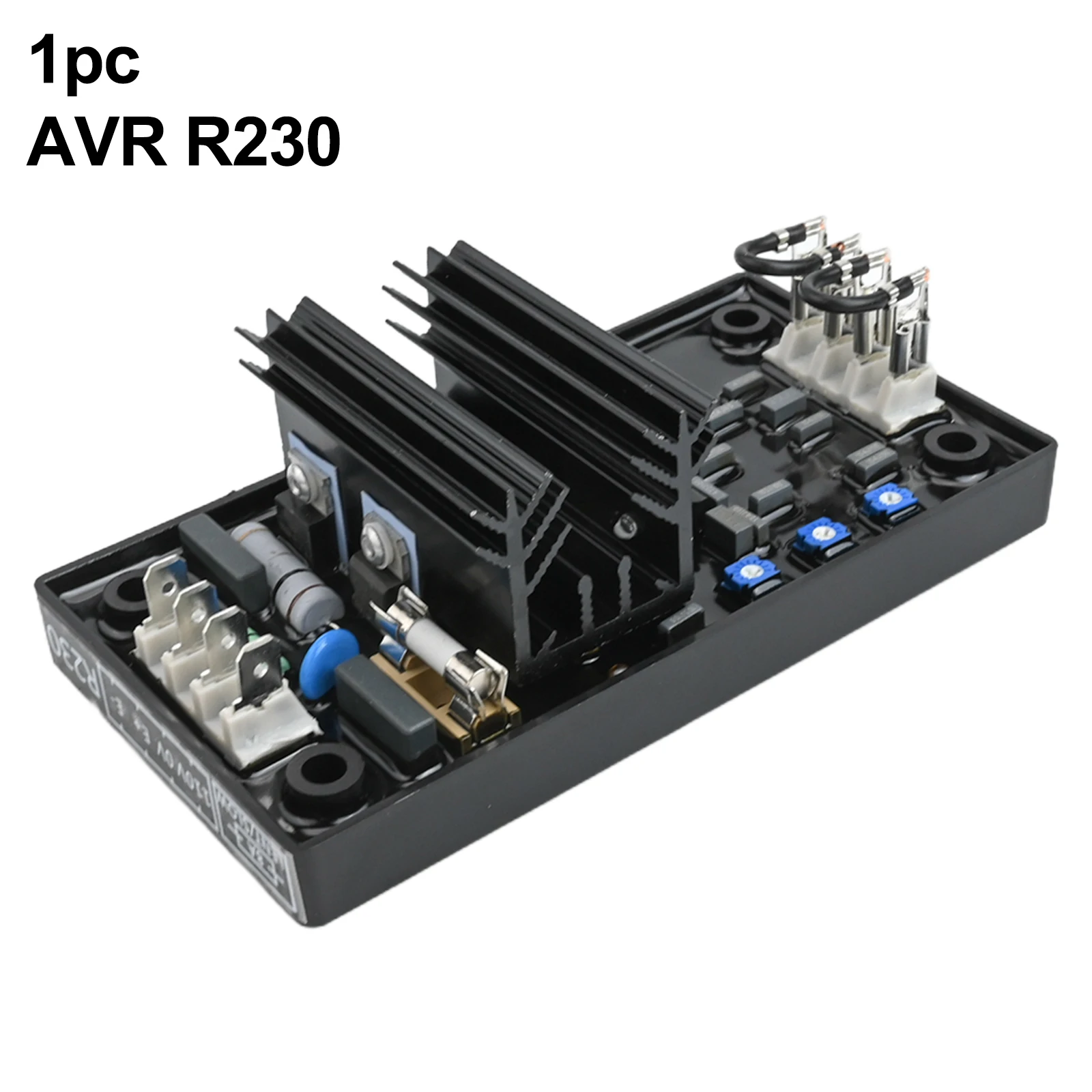 For AVR R230 Regulator Electronics Module Supporting For Leroy Somer Generator Operation Wide Input Voltage Ranges
