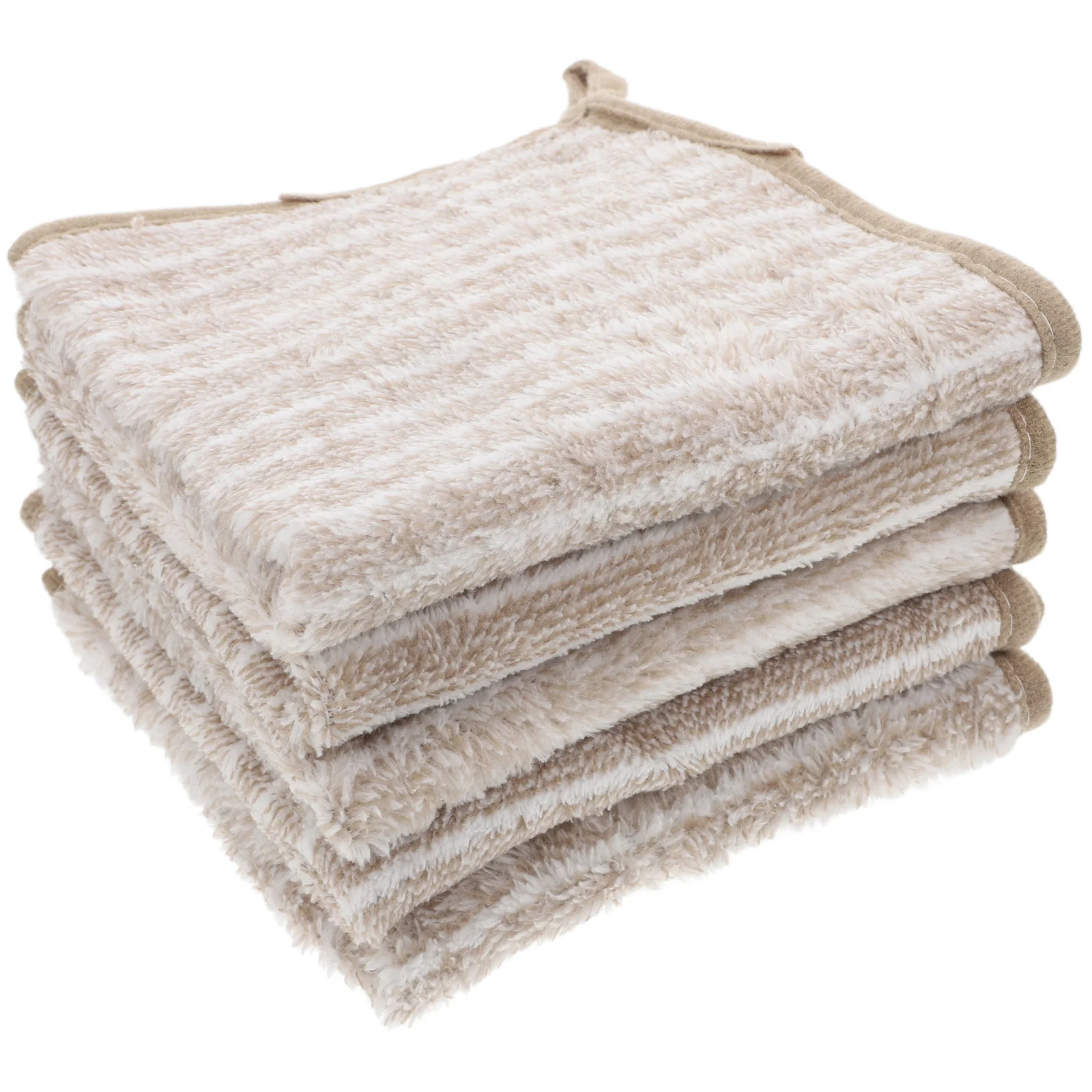 

10Pcs Dish Cloths for Washing Dishes Extra Absorbent Kitchen Cleaning Cloths Reusable Household Cleaning Supplies