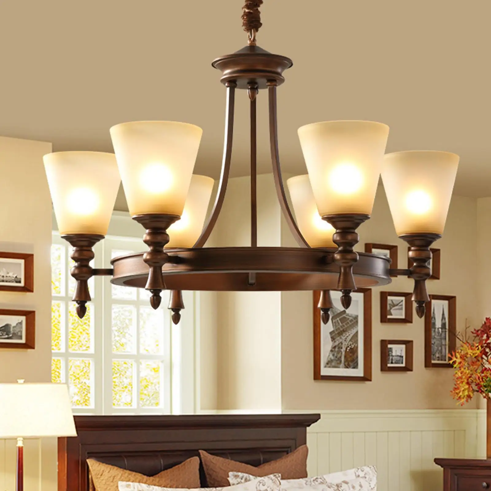 Modern Pendant Lamp Shade Ceiling Light Shade Light Cover Wall Sconce Shade Bulb