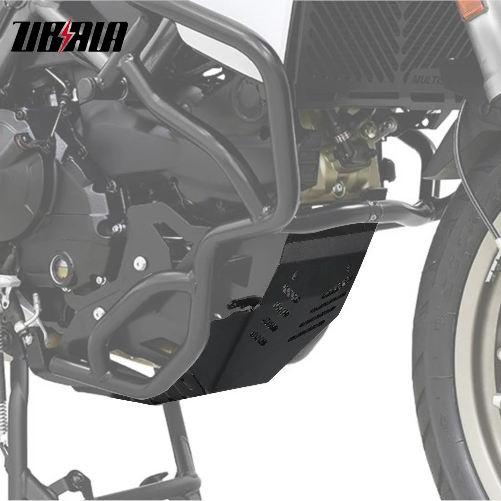 Deflector protector de motor delantero de motocicleta, protección de carcasa de motor para Ducati MultiStrada V2/S 2022 2023 2024 2025 950/S 2017-2021