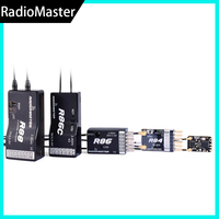 Future Flight RadioMaster R81 R84 R86 R86C R88 R161 R168 2.4GHz Over 1KM SBUS Nano Receiver Compatible FrSky D8 TX16S Support