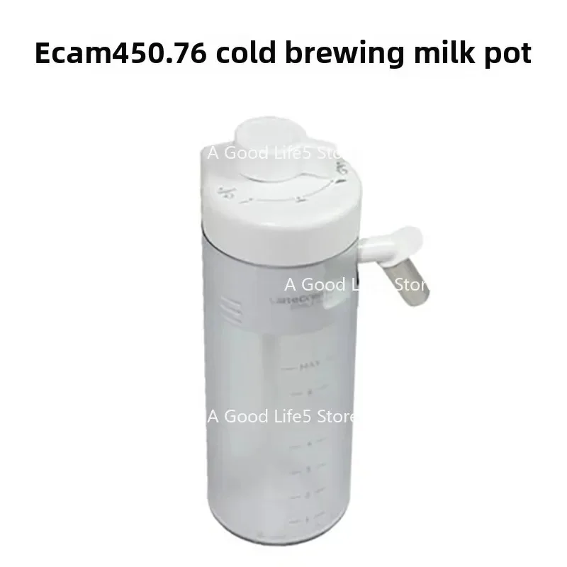 Applicable to Delong Automatic Coffee Machine ECAM450.76 Milk Tank Pot Straw Accessories