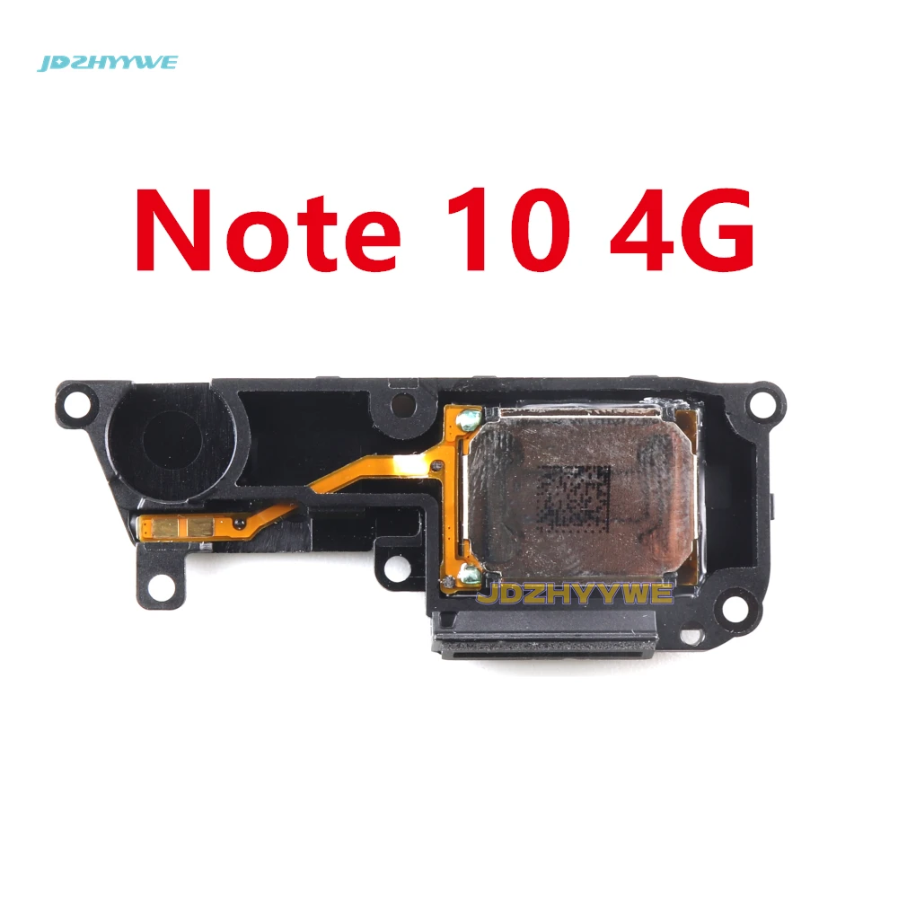 Loudspeaker For Xiaomi Redmi Note 8 8T 9 9s 10 10s 11 11s 11T Pro 4G 5G Loud Speaker Buzzer Ringer Replacement Parts