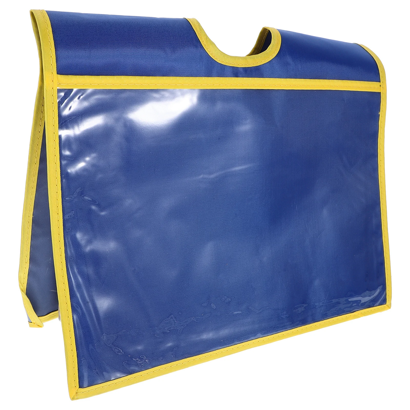 Traffic Cone Sleeve Safety Sign Durable Lightweight PVC Oxford Cloth Message Pocket Outdoor Activity Warning Signal Caution