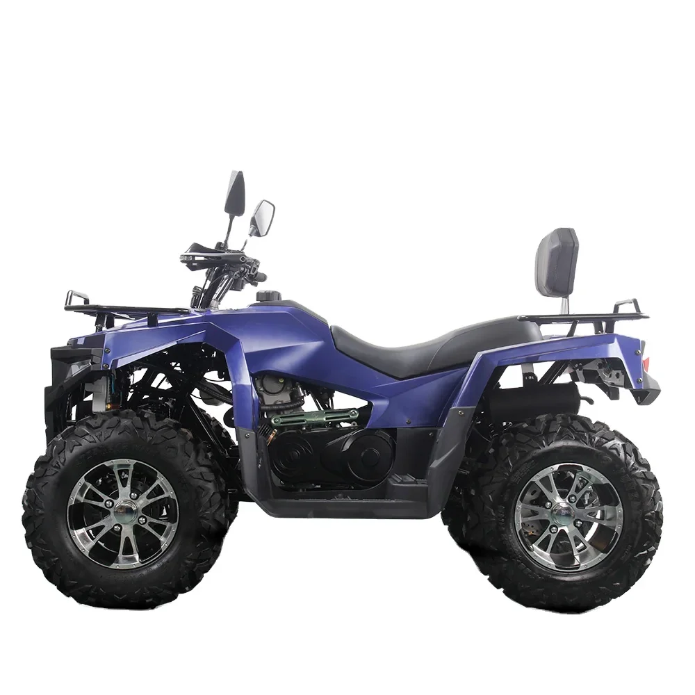 Powerful 300cc Automatic 4WD Off-Road ATV New Style 350cc 400cc 4x4 ATV With Electric Start Shaft Drive For Adventure Riding ATV