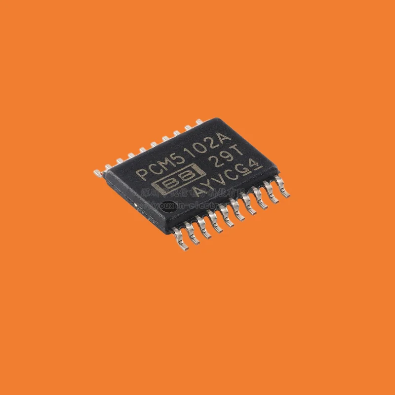 10pcs./Original genuine PCM5102APWR TSSOP-20 112dB audio stereo DAC chip