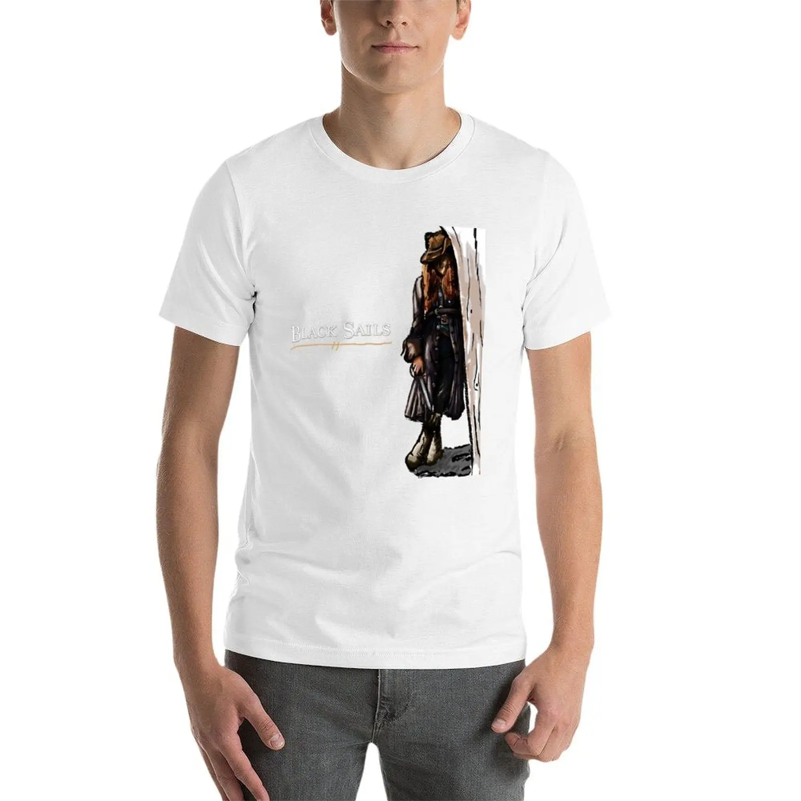 آن بوني - تي شيرت Black Sails تي شيرت مضحك تي شيرت فكاهة داكنة تي شيرت رجالي مصمم تي شيرت #4