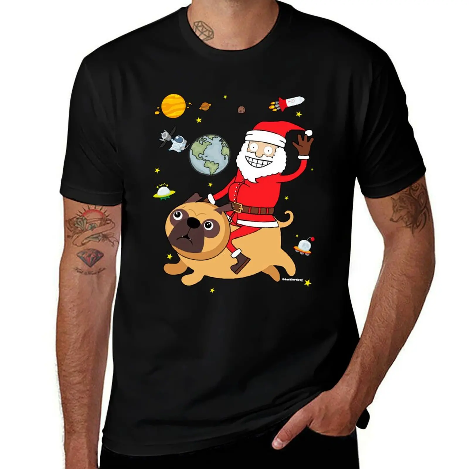 

T-Shirt man T-Shirt high for man designer men shirts luxury Pug quality is g Town t Coming shirts man t t Santa shirt to brand