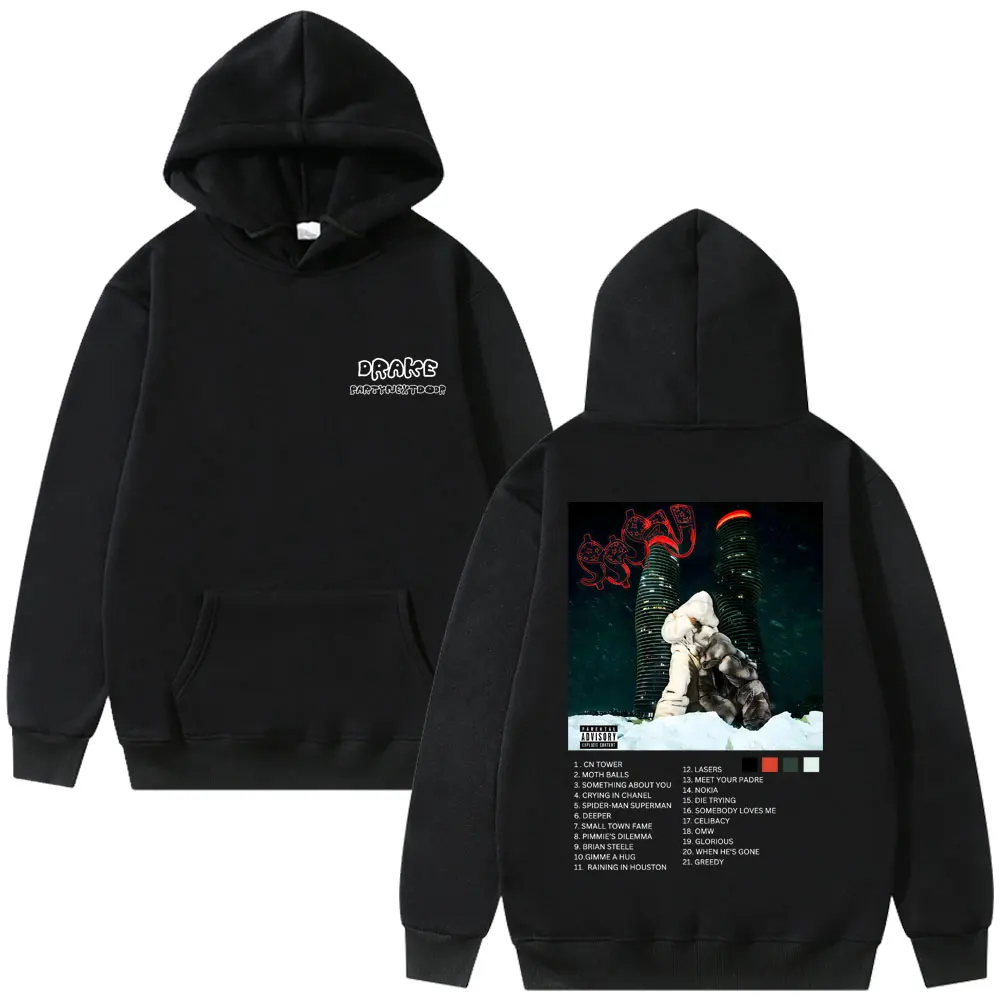 

Hot Sale Rapper PARTYNEXTDOOR & Drake Some Sexy Songs 4 U SSS4U Album 2025 Hoodie Men Women Hip Hop Fashion Oversized Sweatshirt