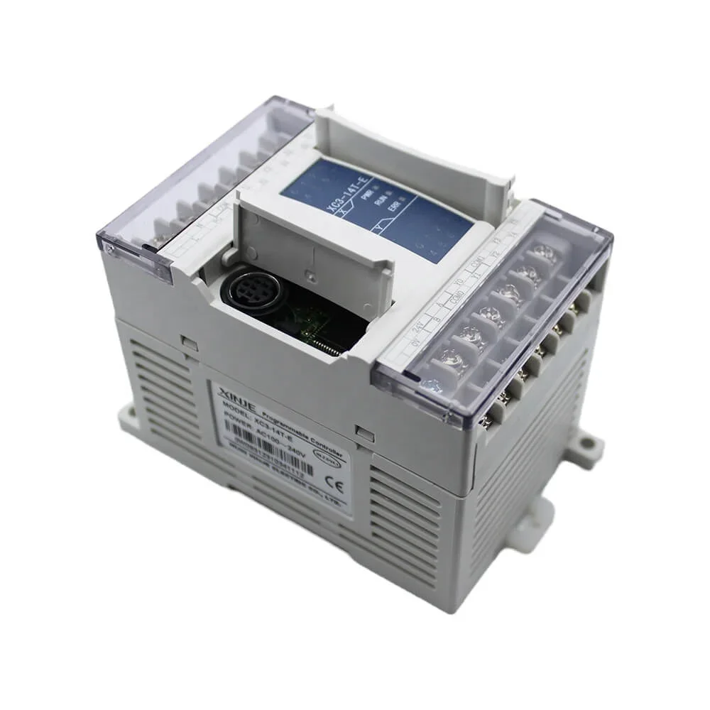 TLF XINJE PLC XC3-14T-E وحدة تحكم منطقية أصلية جديدة قابلة للبرمجة XC3 Series PLC