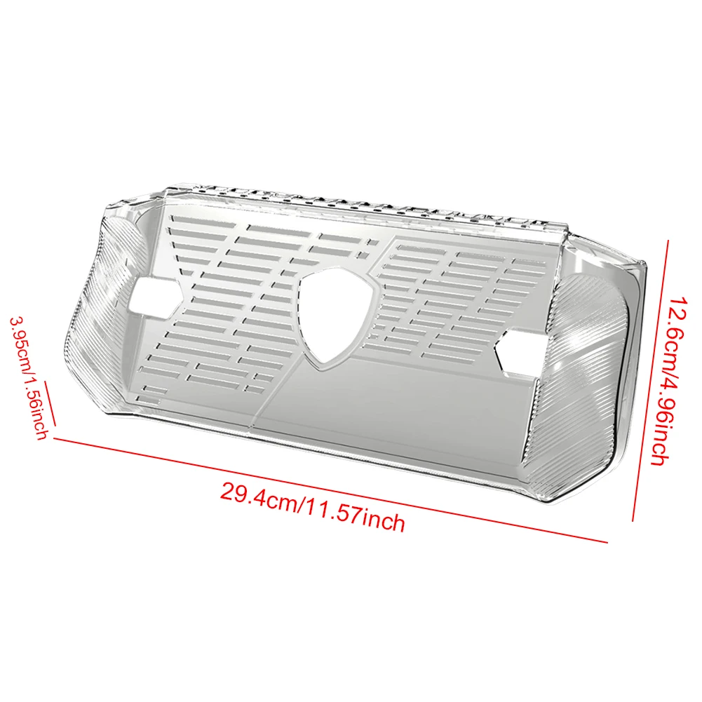 MSI 爪ハンドヘルドコンソール TPU カバープロテクターケースアンチスクラッチ完全な保護シェル収納袋ゲームアクセサリー