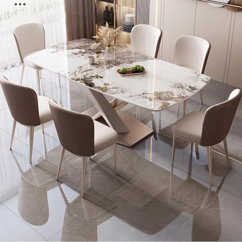 

Italian Luxury Dining Table Nordic Vintage Modern Nordic Dining Table Vintage Storage Conjuntos De Sala De Jantar Furniture