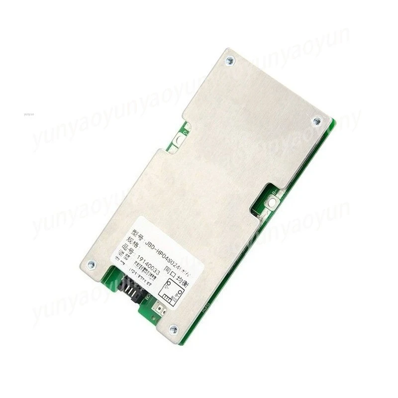 For Lithium Iron Phosphate Protection Board 4 Series 12V Same Port 60A Balanced Inverter 32650 Protection Board