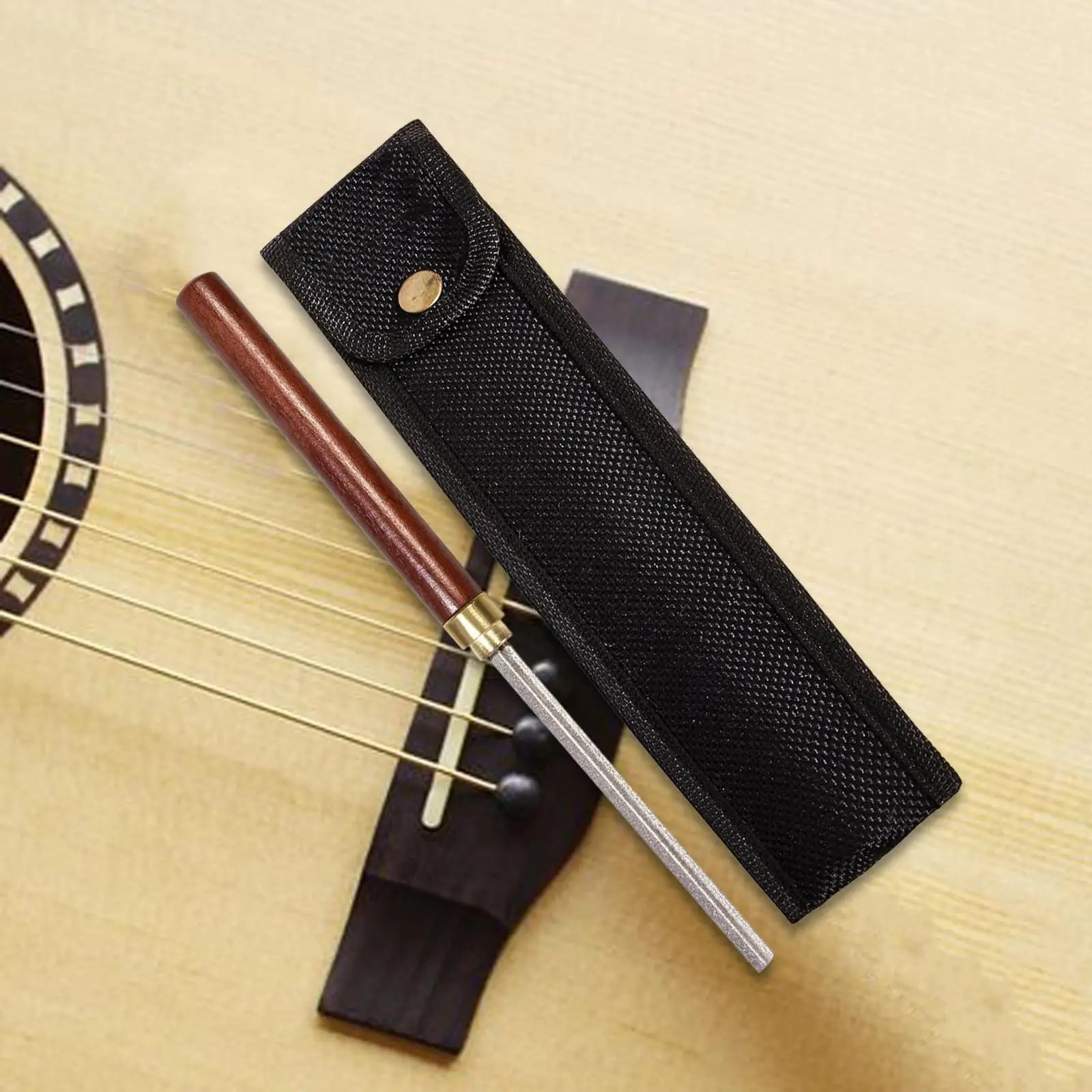 

Guitar Fret Crowning Dressing File Guitar Fret End Dressing File for Guitars