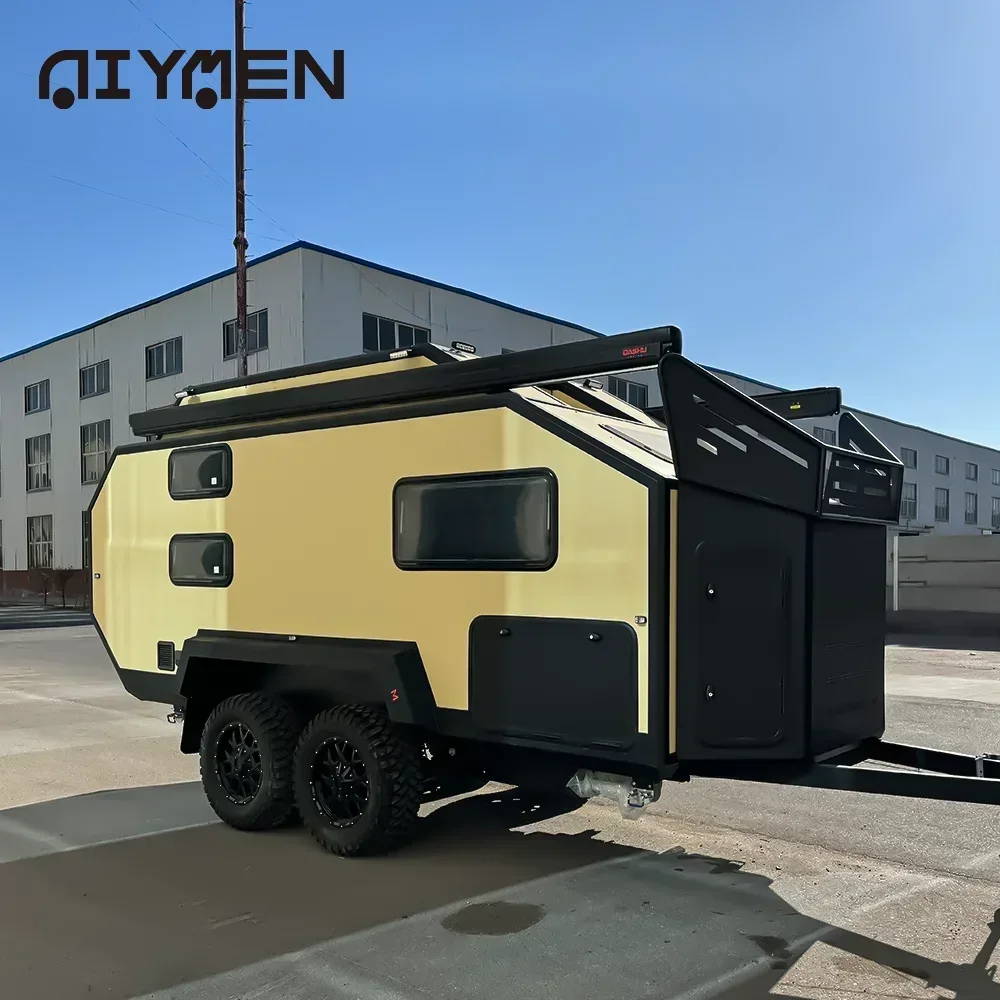 HeavyHybrid Trailers Off-Road Camping RVs