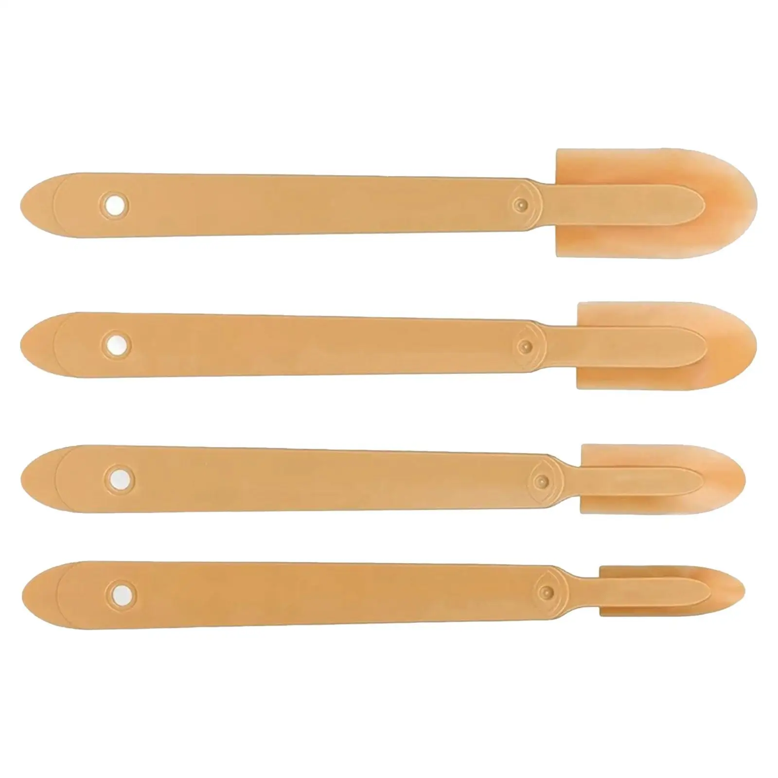 4 Pieces Caulk Smoothing Tool Multiuse for Skirting Ceramic Tiles Baseboards