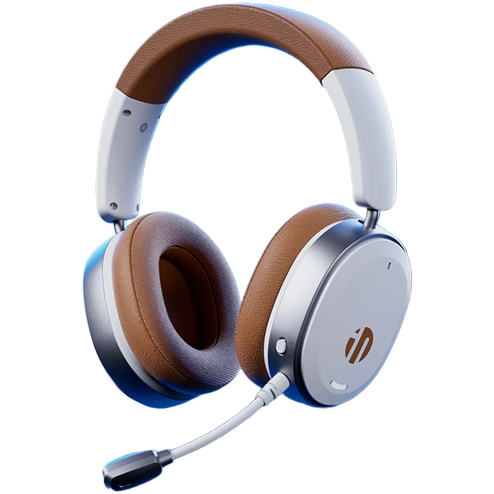 INPHIC H9 Gaming Headset Wireless with 50mm Drivers 7.1 Virtual Surround Sound and Low Latency 2.4G for PC Switch