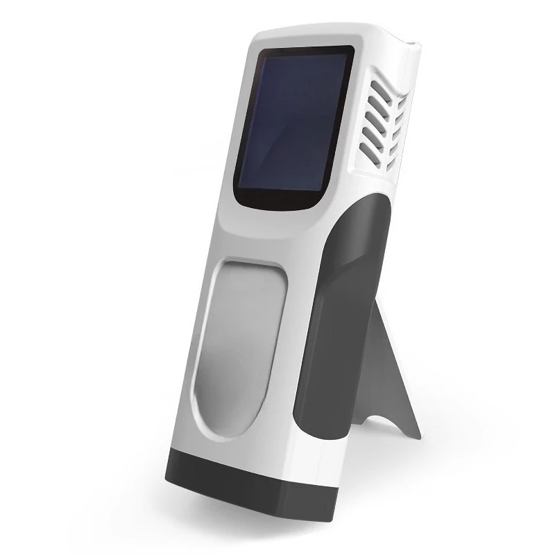 Six-in-one handheld pollution monitor, formaldehyde detector, temperature and hygrometer
